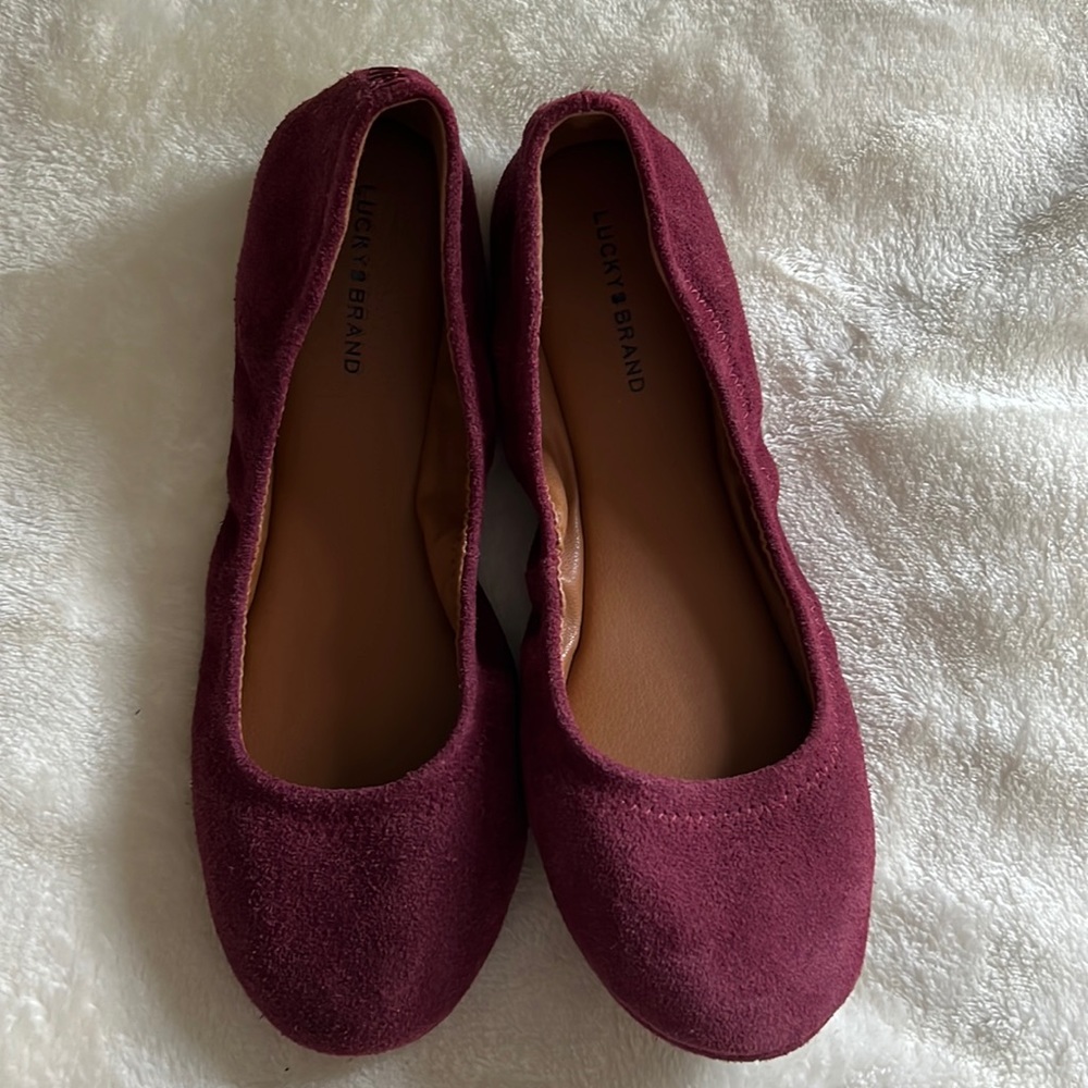 Lucky Brand flats